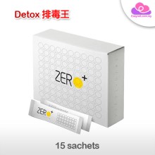 Zero+ Plus Toxin Detox Drink Powder 零毒素排毒保健饮料 15 sachets