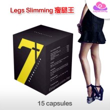 7 Seven Focus Leg Slimming [New Packaging] (15 capsules) 瘦腿王牌胶囊 [新包装] (15粒)