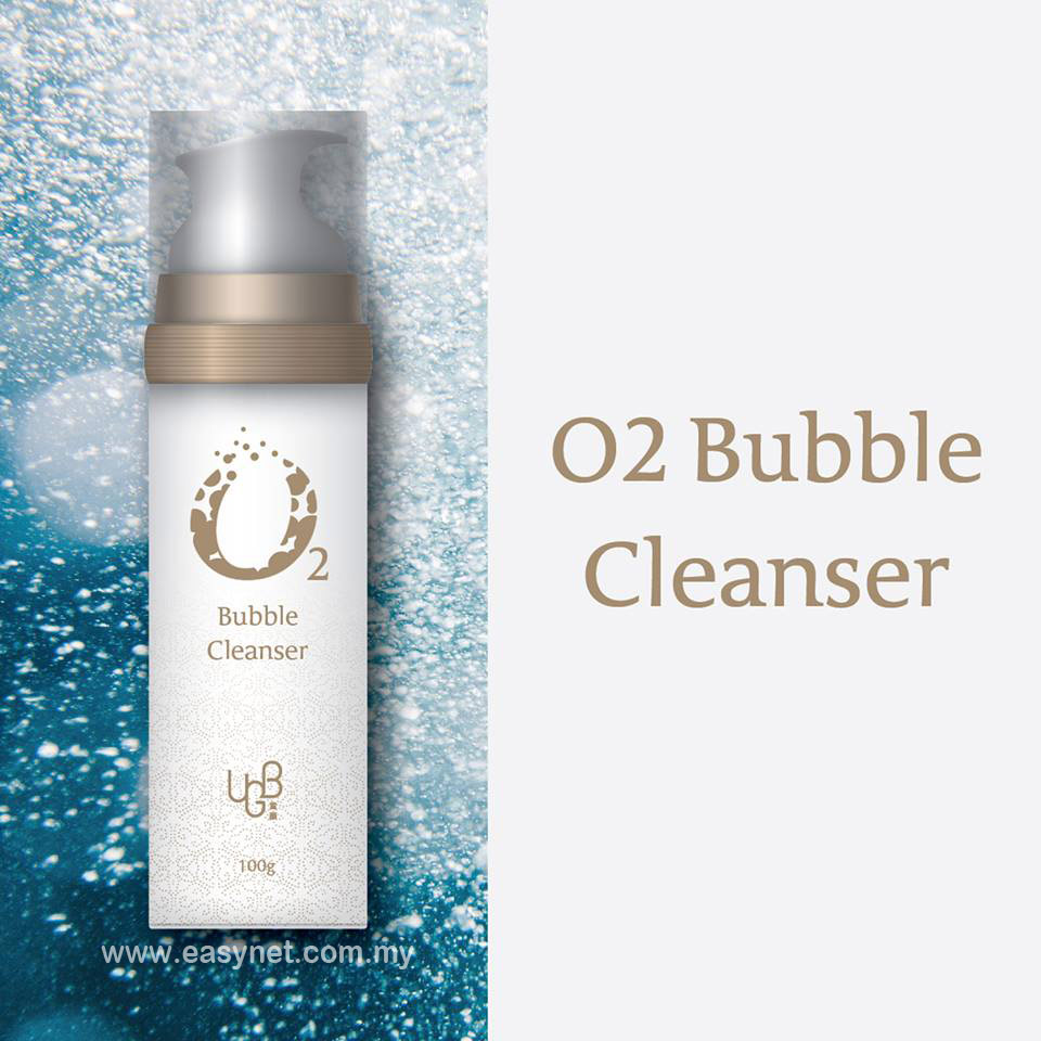 [PREORDER] UGB O2 Bubble Cleanser 100g (Makeup Remover + Exfoliating + Cleansing) Dong An